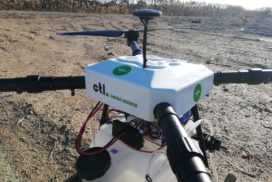 Drones para localizar las plagas